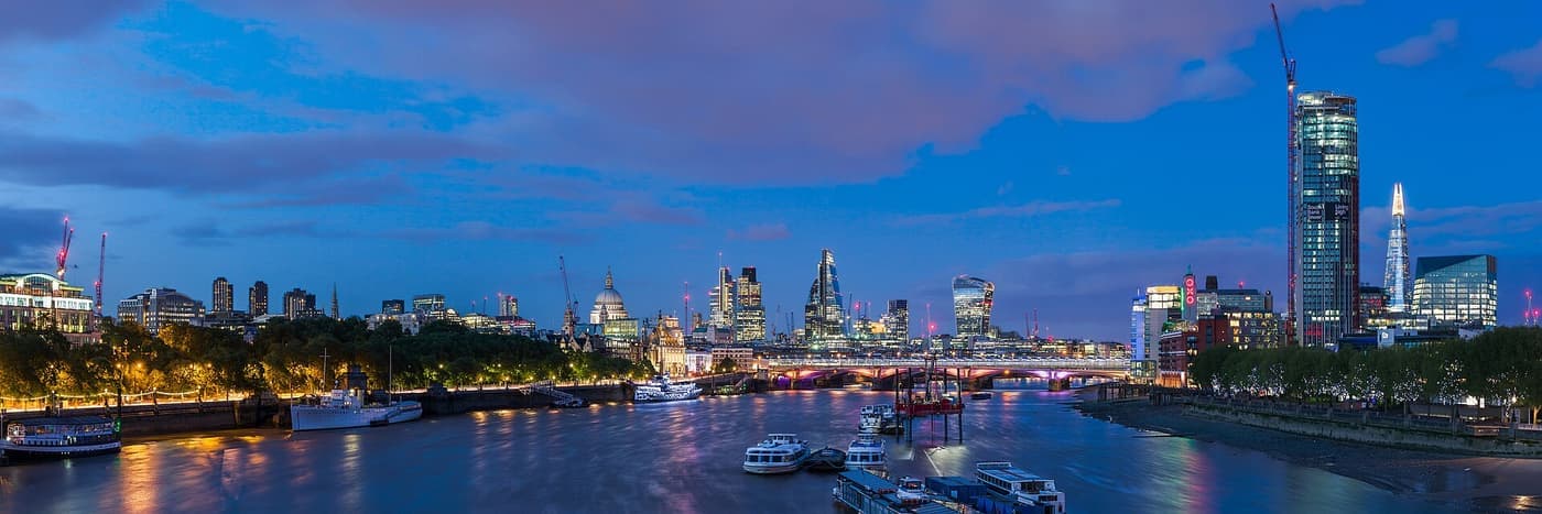 London skyline