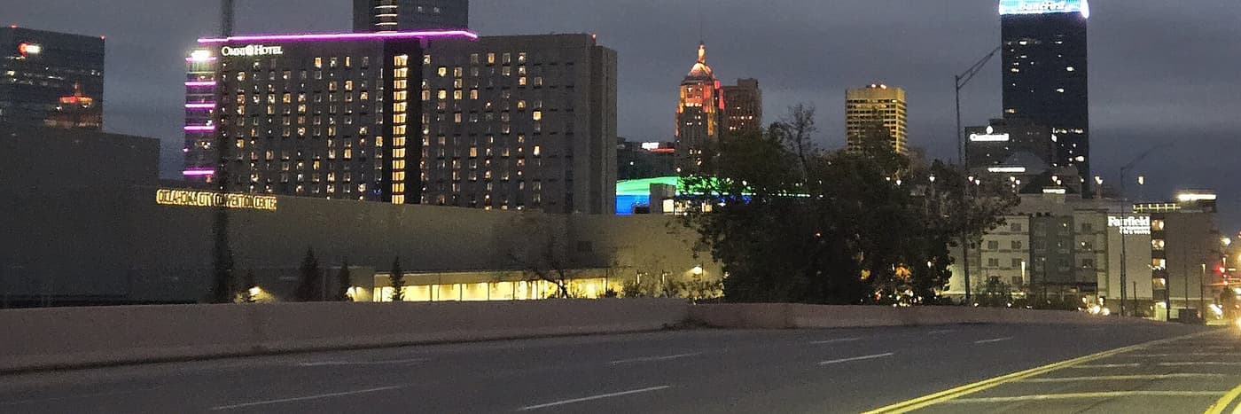 Oklahoma City skyline