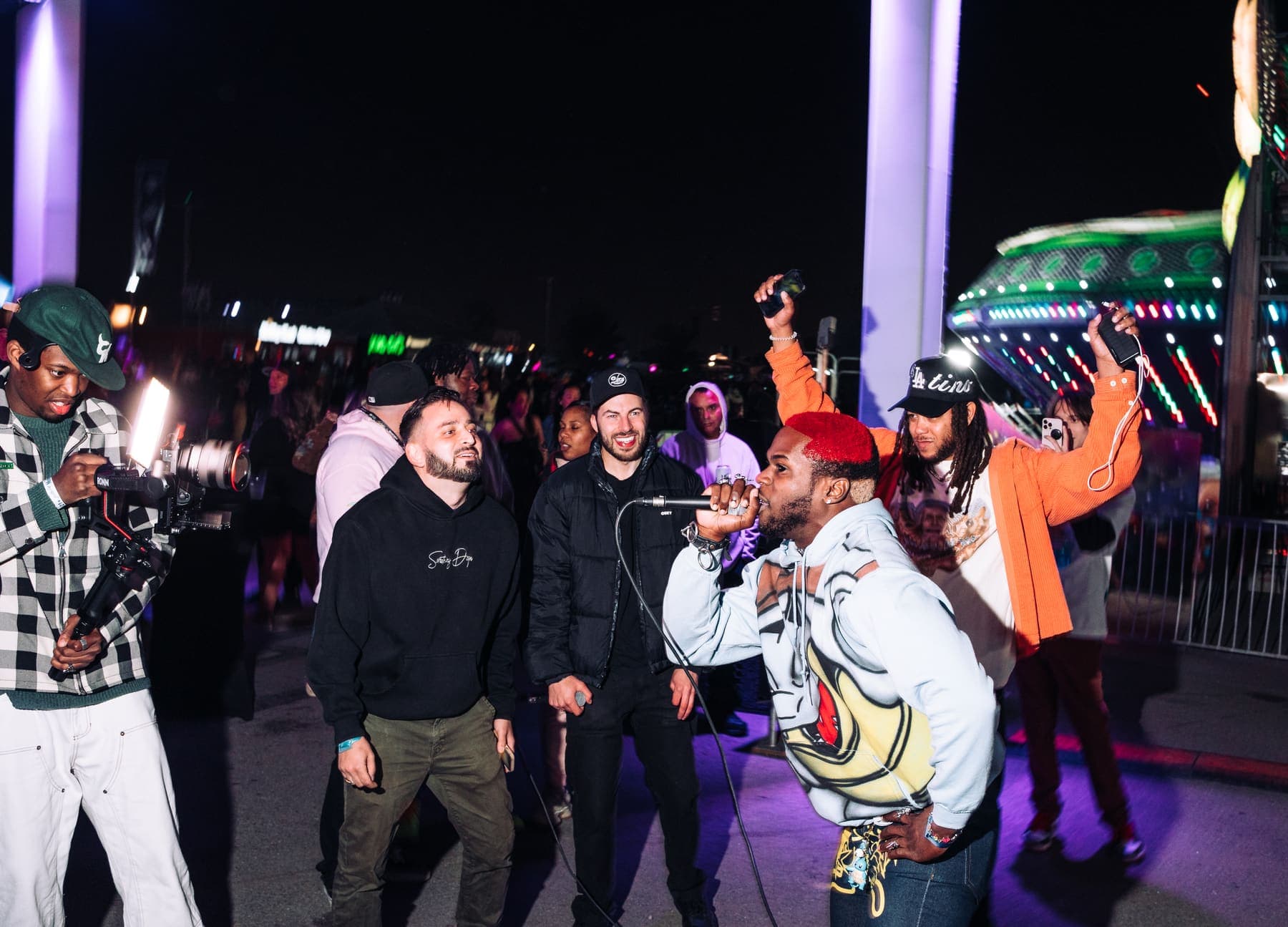 Rolling Loud × Something Dope