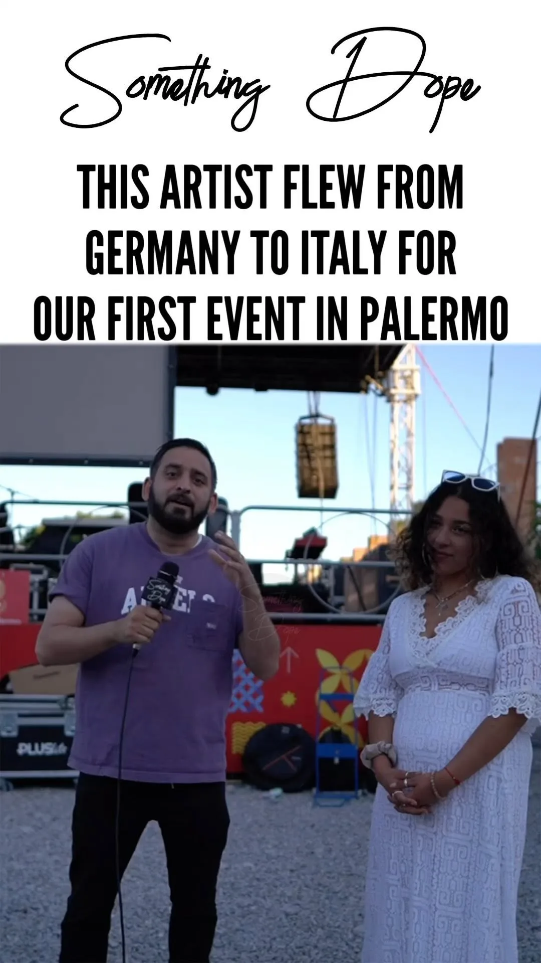 The artist who traveled from Germany