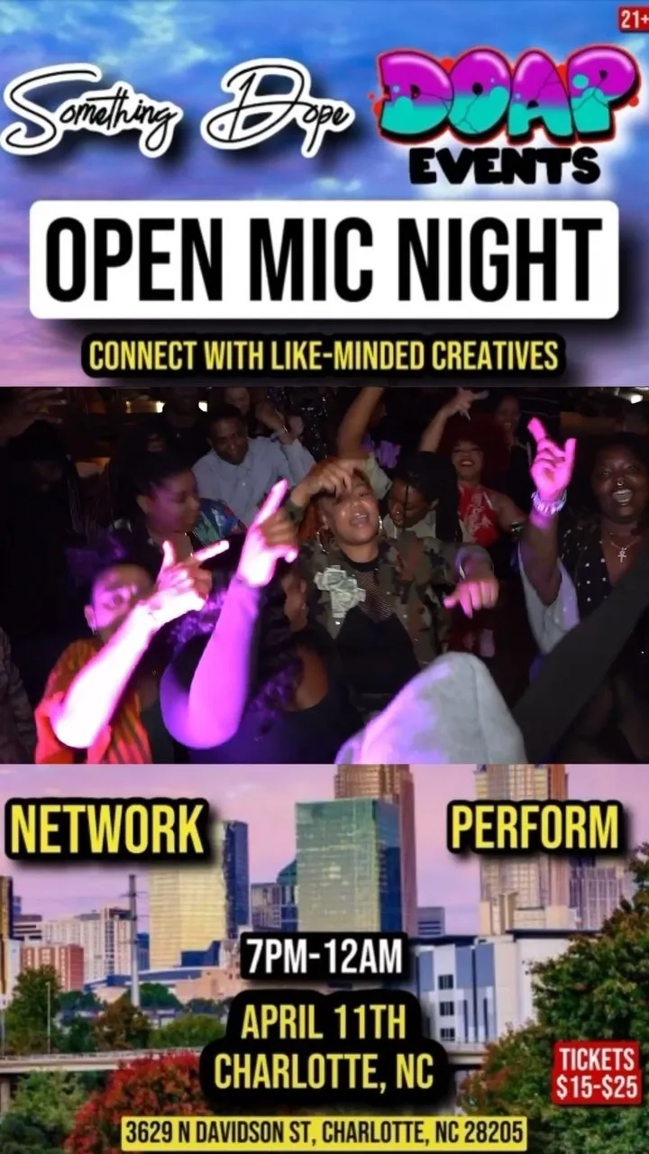 The biggest open mic in LA comes to Charlotte