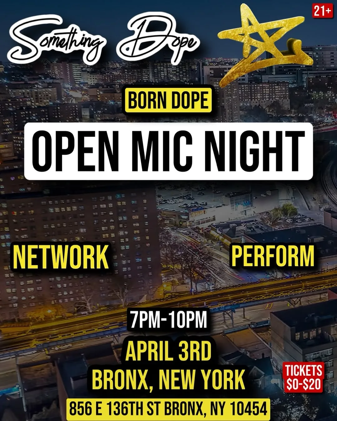 Our first event on the east coast