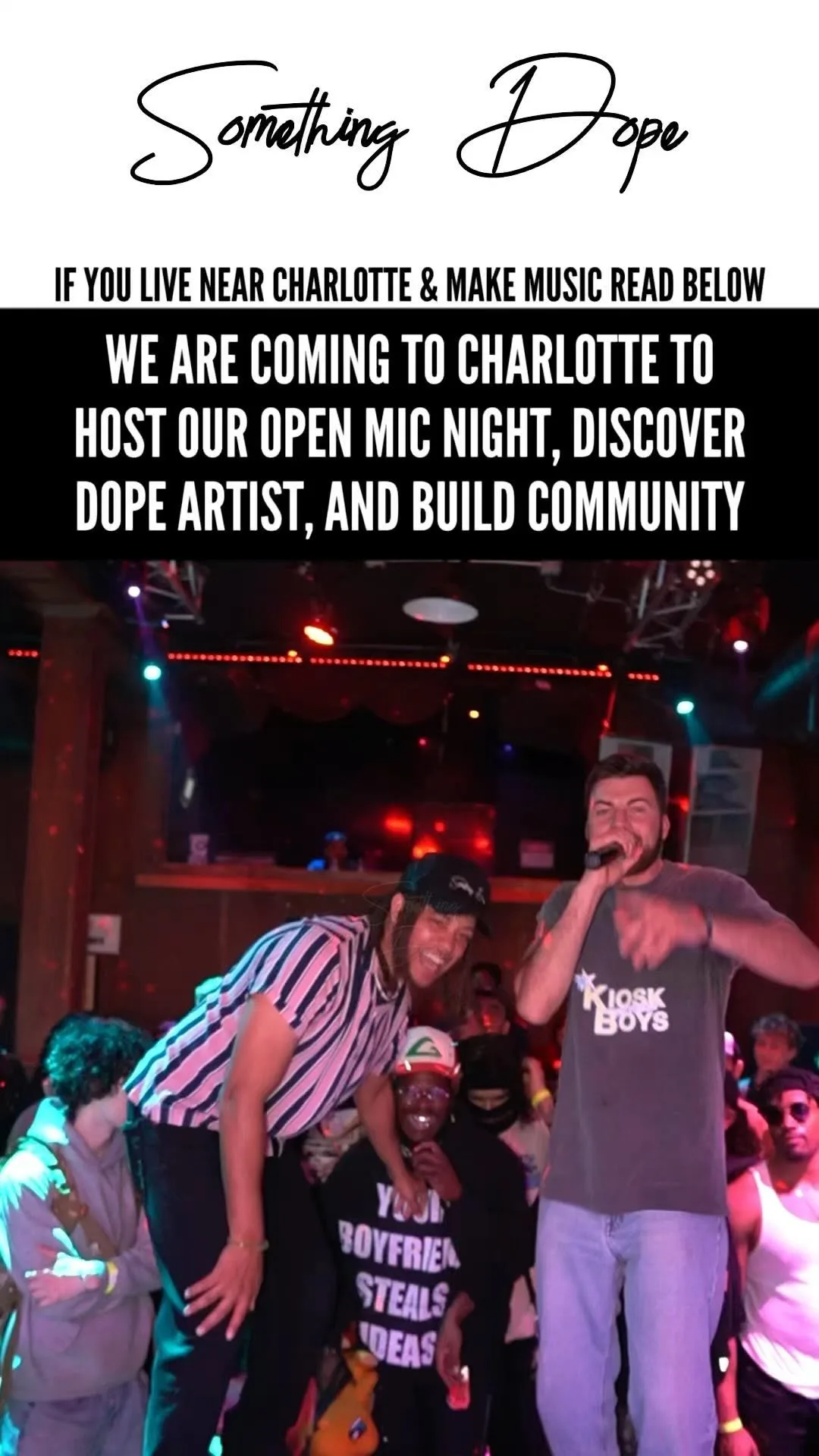 This Thursday, Charlotte