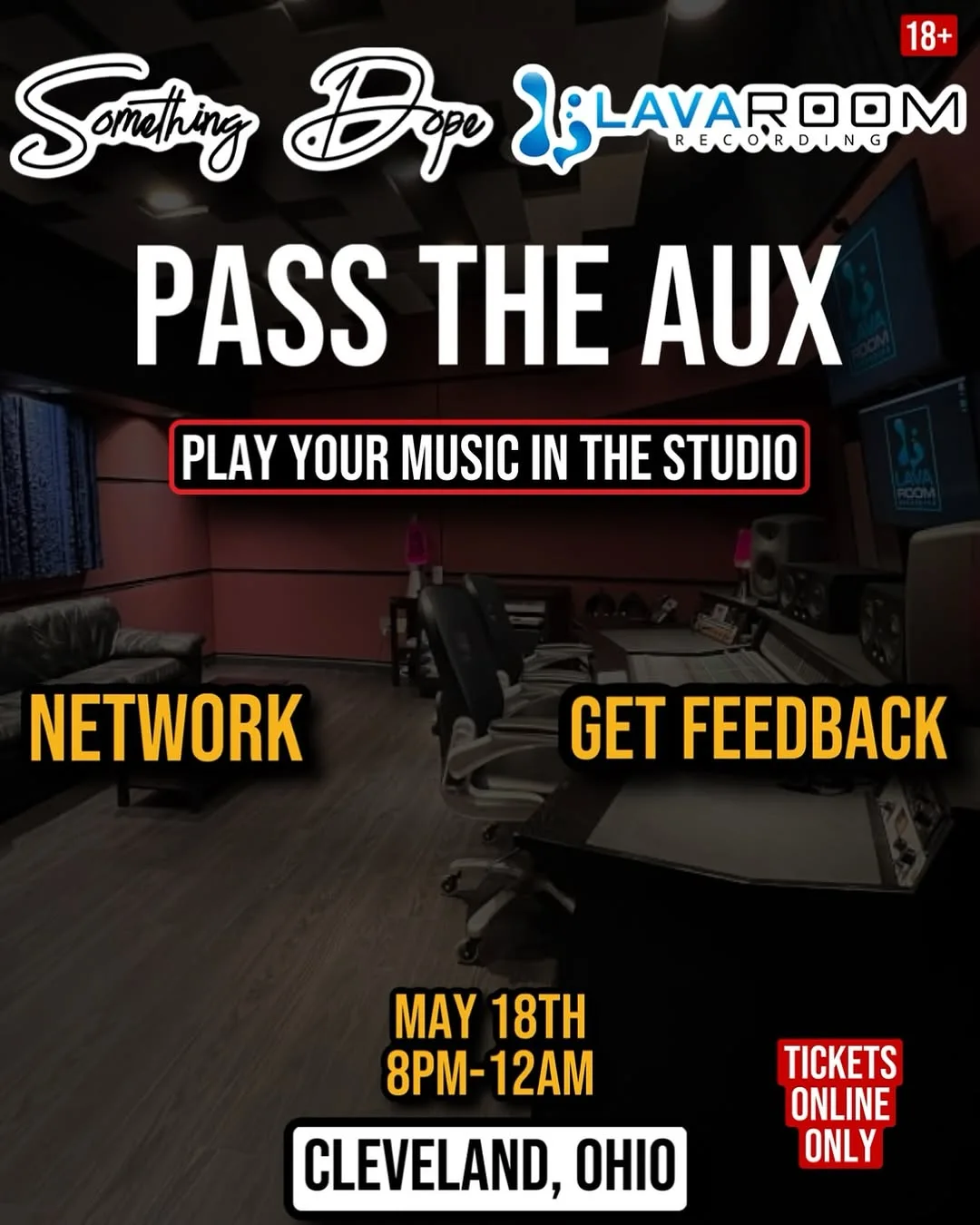 Cleveland, we are coming May 18th
