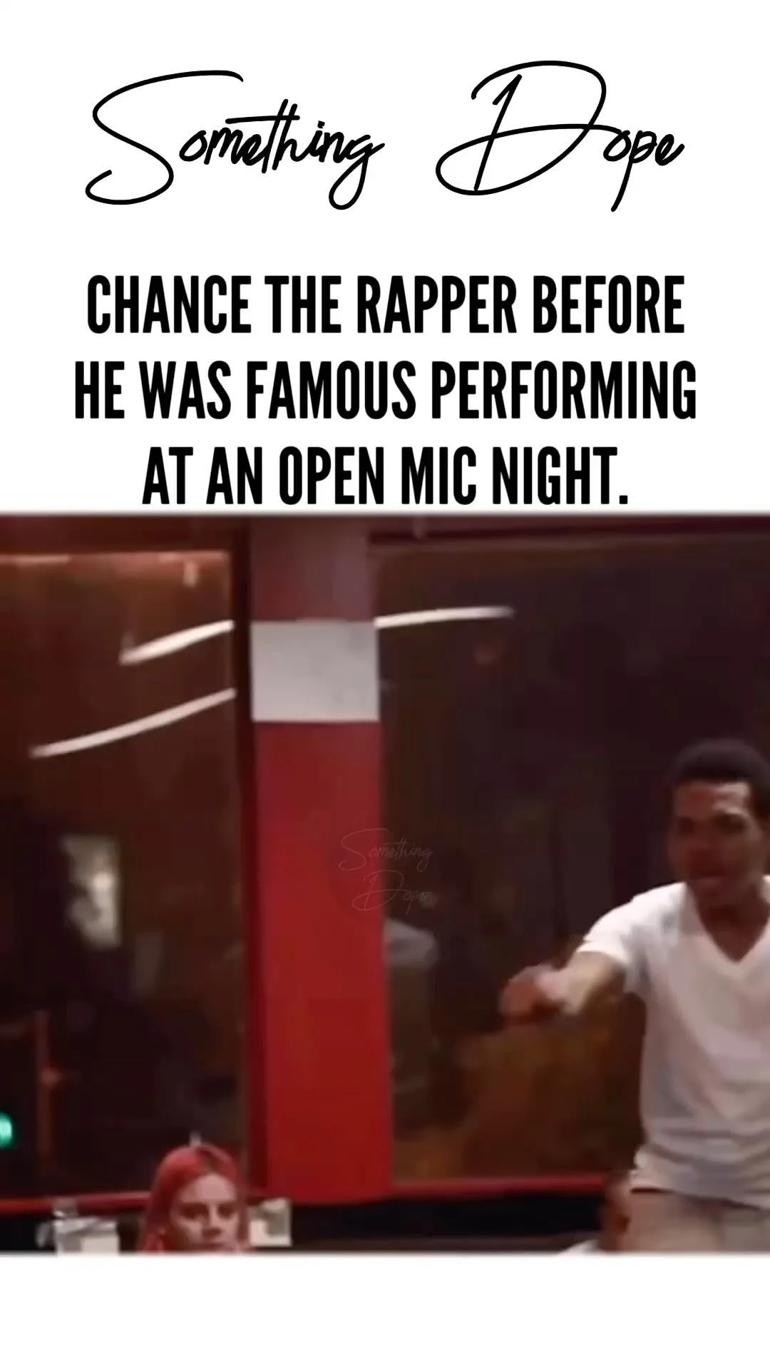 Open mic night at Reggie's