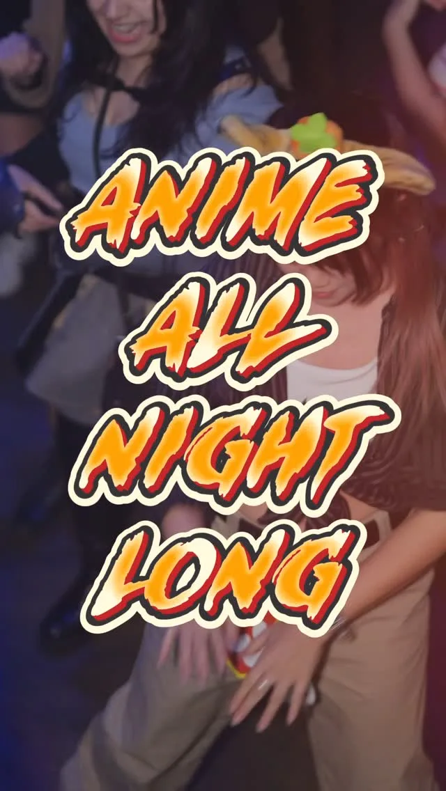 All anime all night
