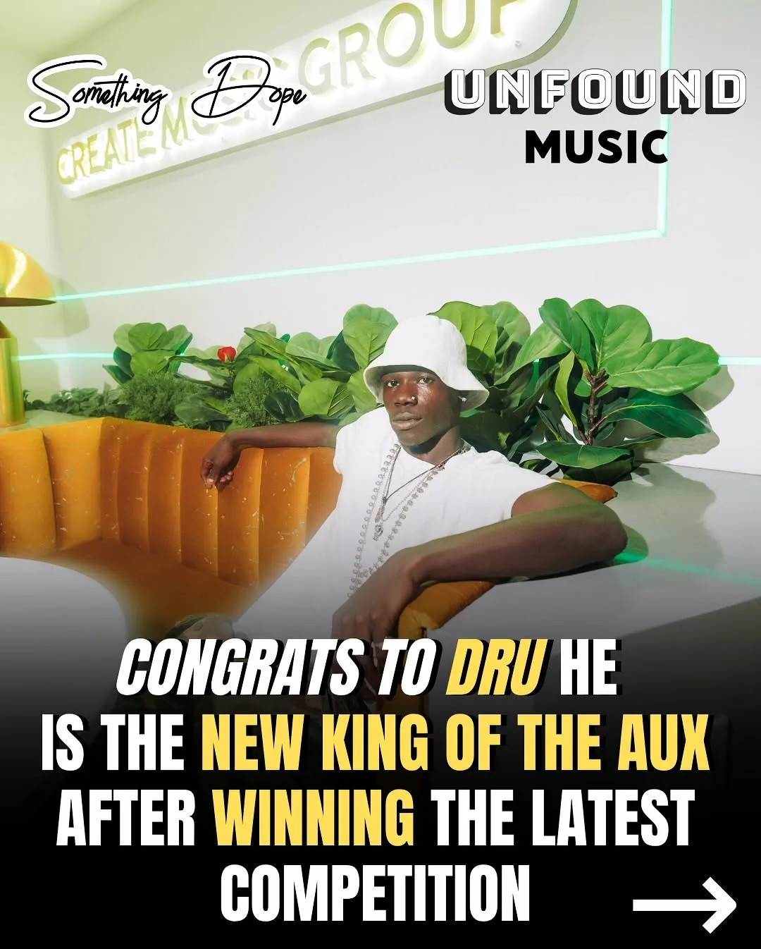 @dru.mp3, crowned King of the Aux in October 2025