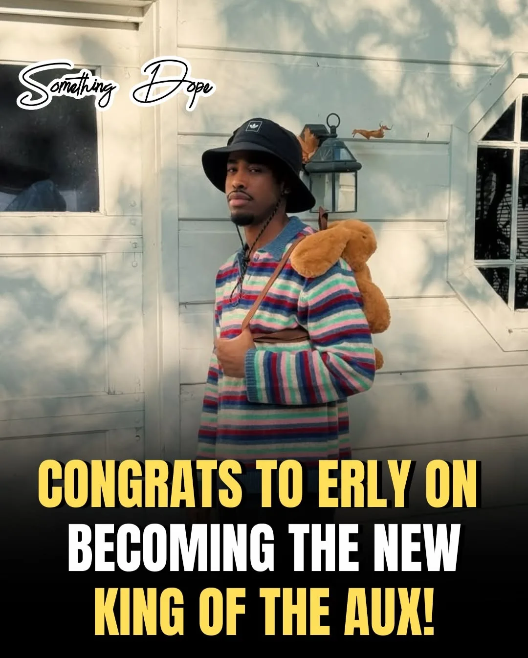 Titus Makin, crowned King of the Aux in November 2025