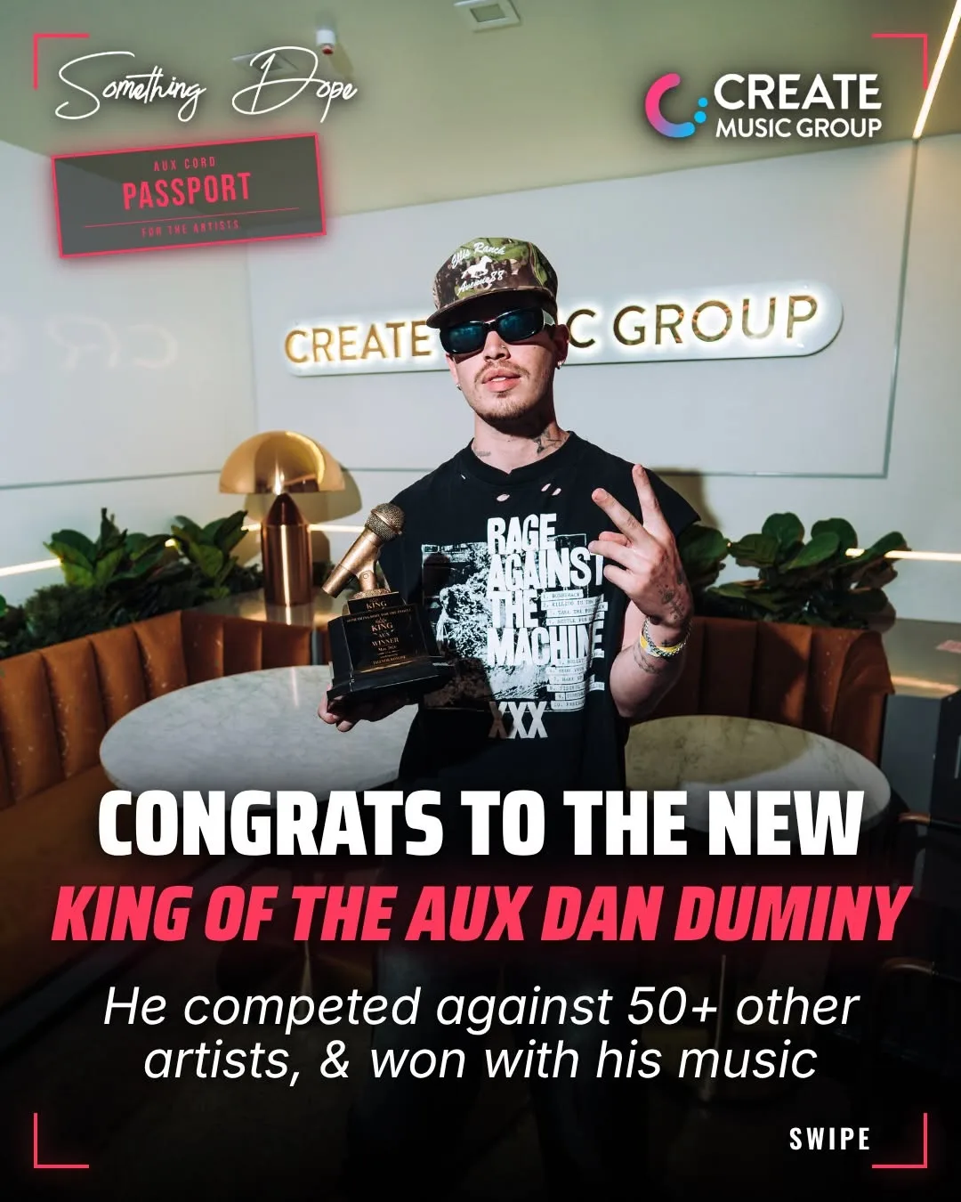 Dan Duminy, crowned King of the Aux in June 2026